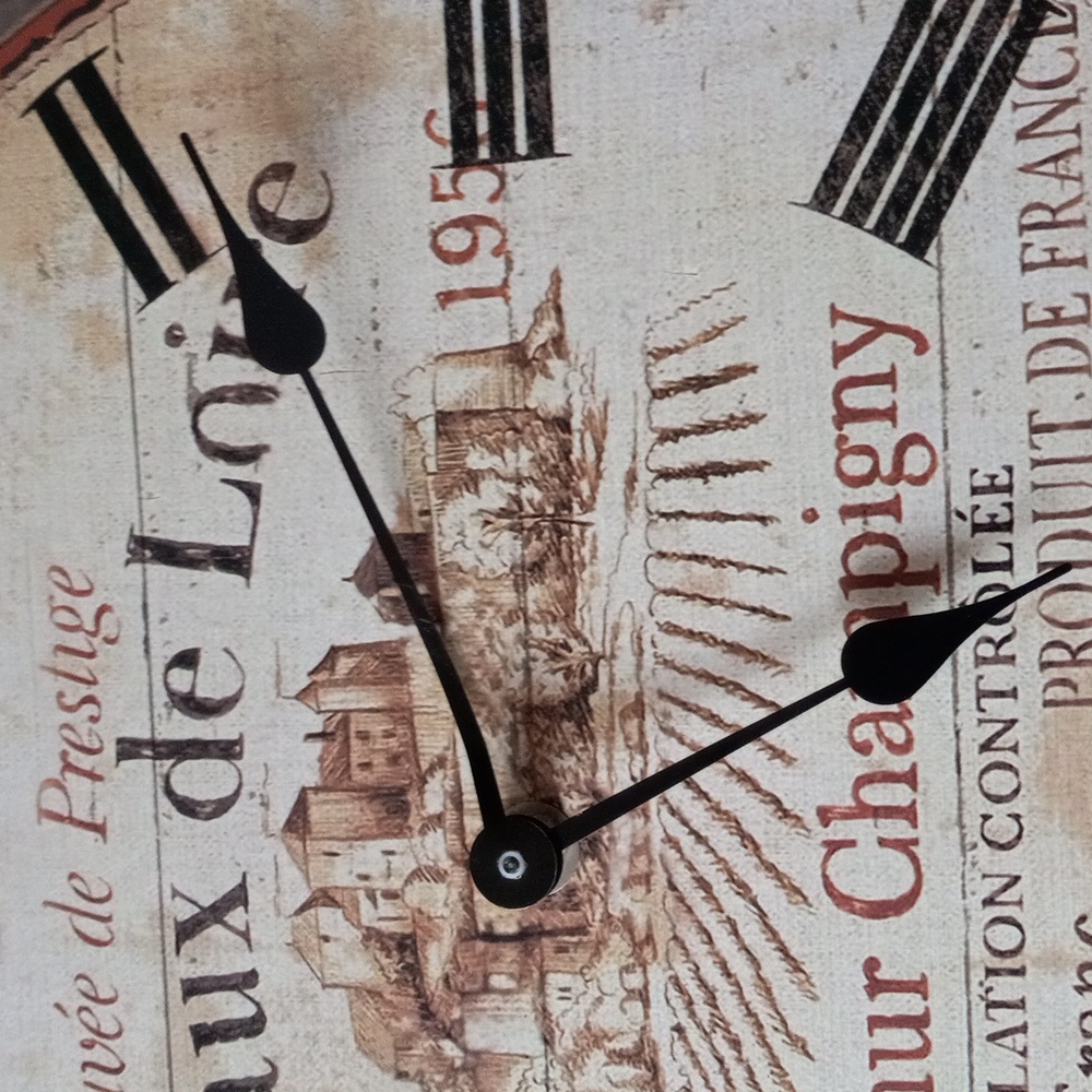 Decor clock - Picture 2 of 3